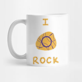 Copy of Pride rocks - intersex Mug